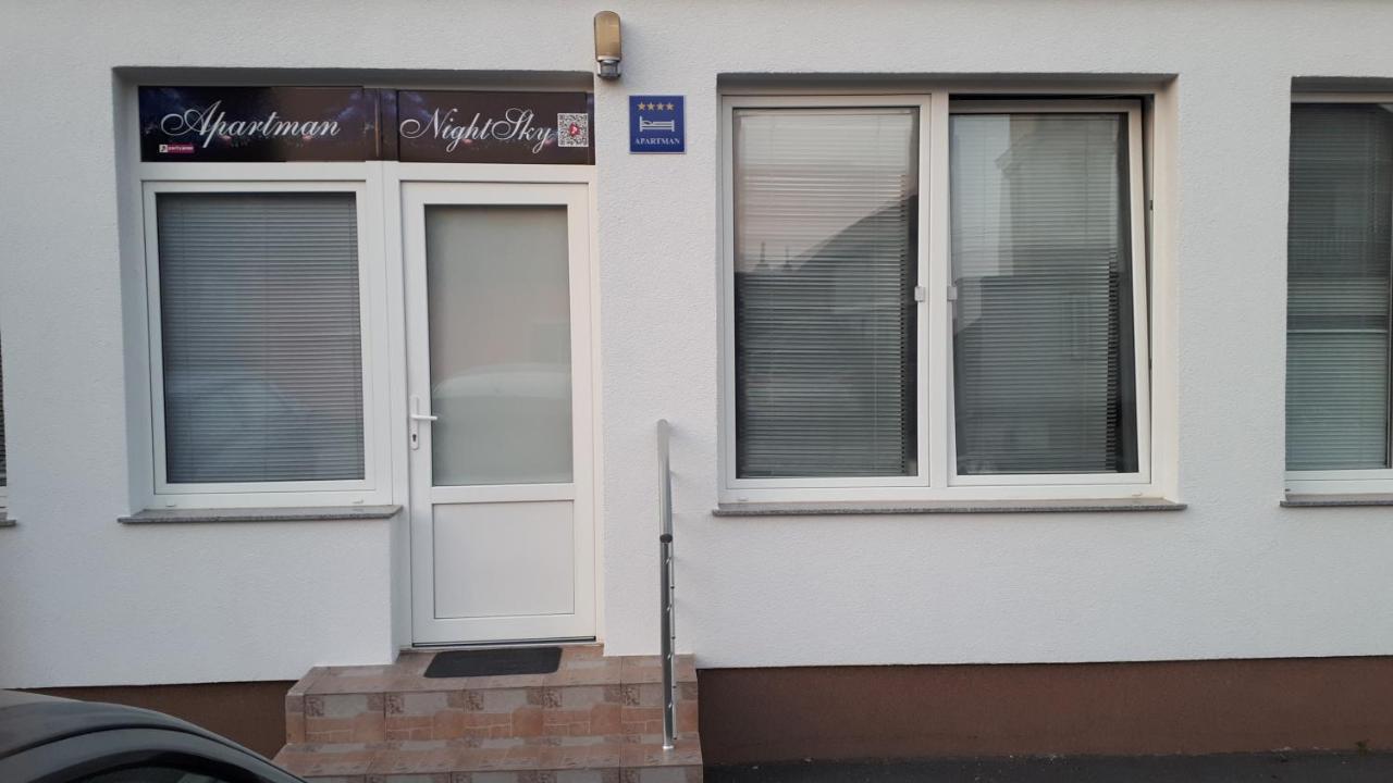 Appartement Nightsky à Slavonski Brod Extérieur photo